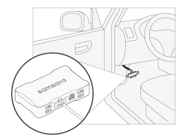 samsara ACC-CM-ANLG Camera Connector fig3