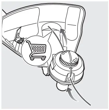 RYOBI R18LTR38 Brushless Line Trimmer Kit Instruction Manual - REPLACING THE LINE
