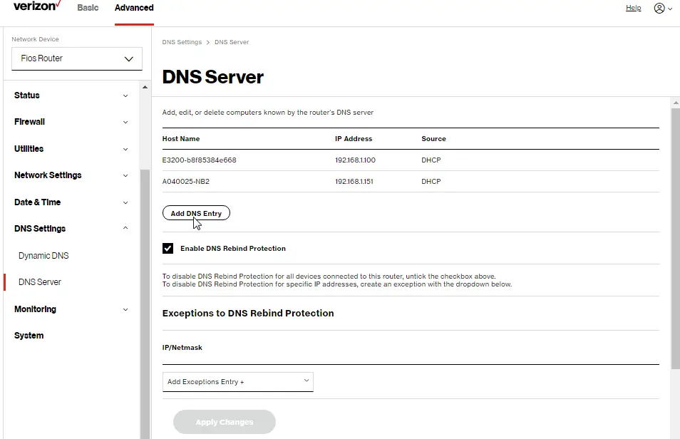 DNS Server