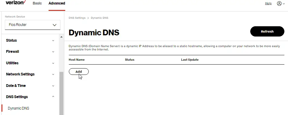 Dynamic DNS
