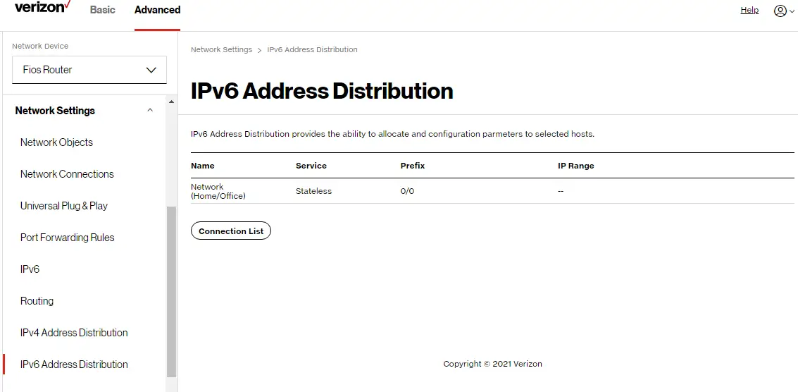 IPv6 Address Distribution