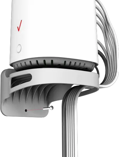 Secure bracket with screw