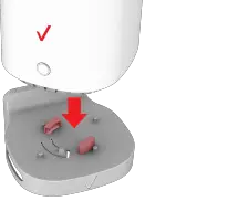 Securely attach the Fios Router to the Fios Wall Mount