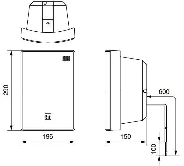 DIMENSIONAL DIAGRAM 1