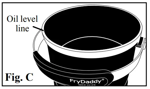 PRESTO 00J2JKC1EFAGT6F FryDaddy Plus Electric Deep Fryer- frying food
