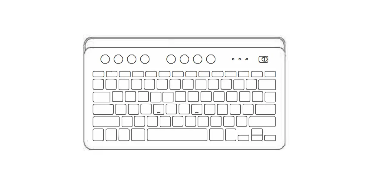 Falelegend Flpc346ab Wireless Keyboard User Manual Falelegend Flpc346ab Wireless Keyboard User Manual