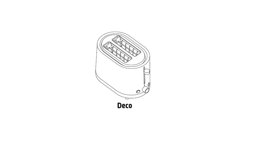 Kampa Deco Toaster User Manual