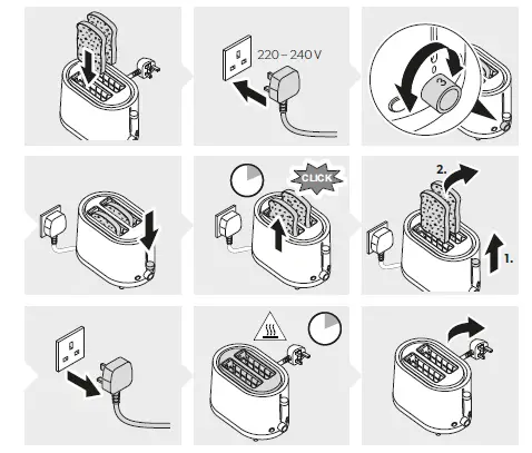 Kampa Deco Toaster fig3