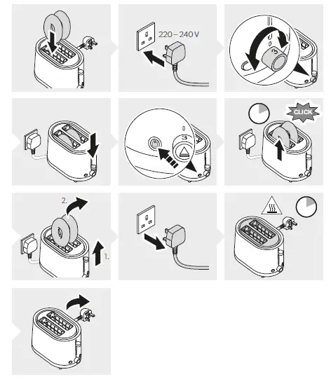 Kampa Deco Toaster fig4