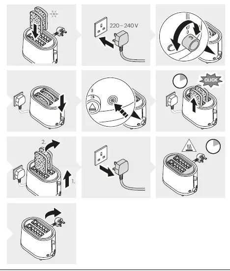 Kampa Deco Toaster fig5