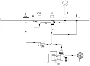 air bubble regulator valve