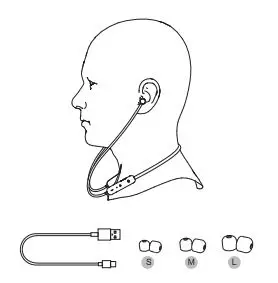 Shenzhen Kangchen Electronic W7 Wireless Headset fig 2
