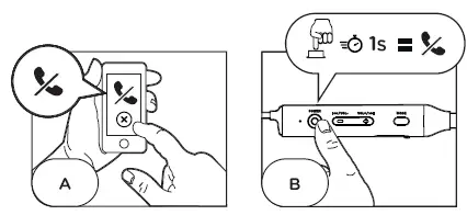 aiwa ESTBT-450 Wireless Neckband Quad Driver In-Earphones FIG12