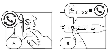 aiwa ESTBT-450 Wireless Neckband Quad Driver In-Earphones FIG13