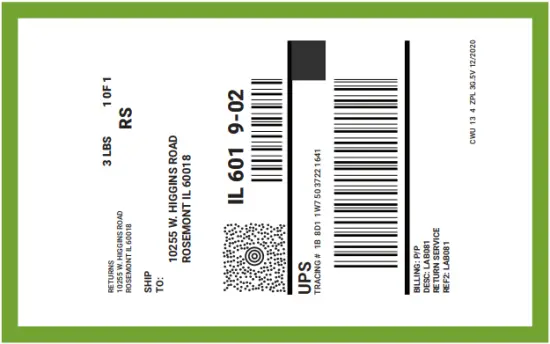 ePatch PBT - Returning ePatch 3