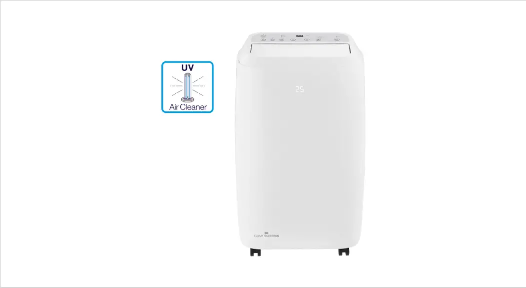 Elnur Gabarron Uv12000 Bering 12000 Portable Air Conditioner Instruction Manual Elnur Gabarron Uv12000 Bering 12000 Portable Air Conditioner Instruction Manual