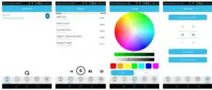 Interface after installation