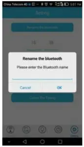 Rename Bluetooth