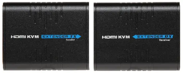 DELTA HDMI USB EX 100 HDMI Extender - Top view