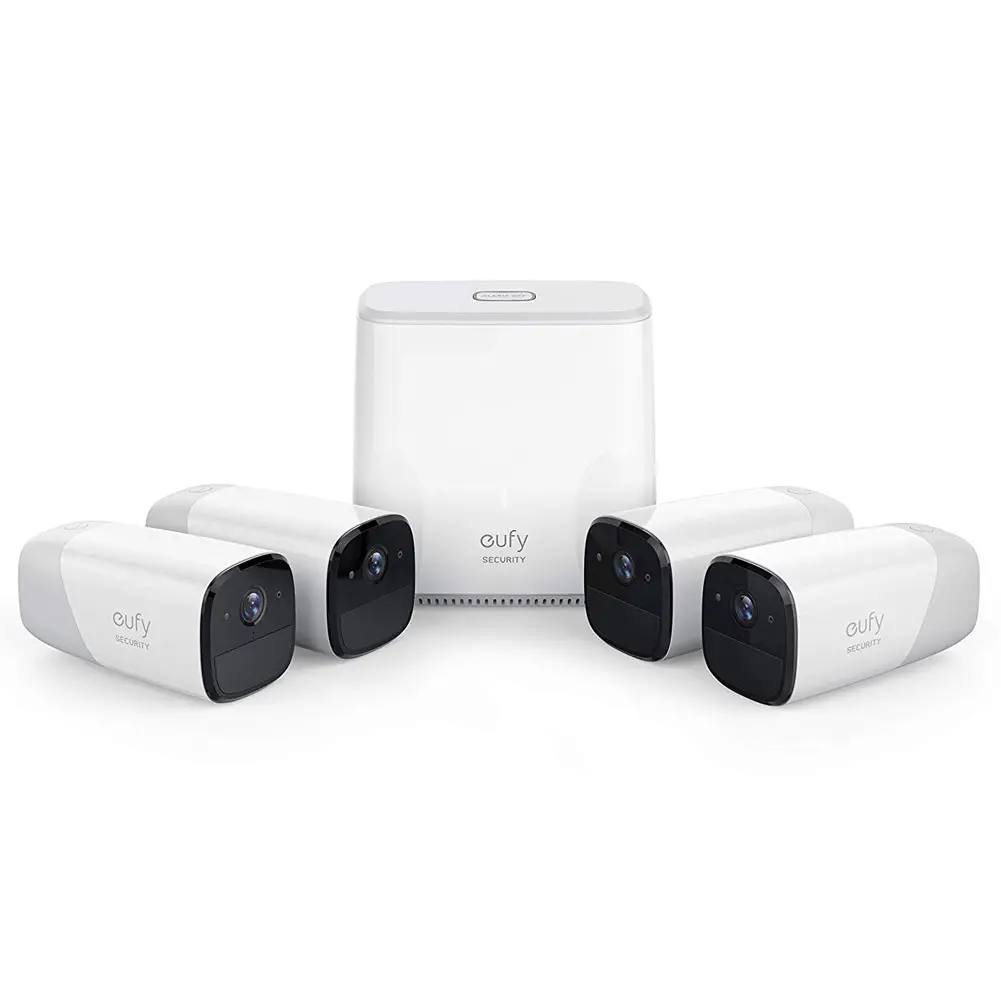 Eufycam Wire-free Hd Security Camera Set Instruction Manual Eufycam Wire-free Hd Security Camera Set Instruction Manual