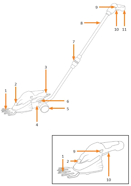 BRANDSON-303503-Electric-Garden-hrub-Shears-3