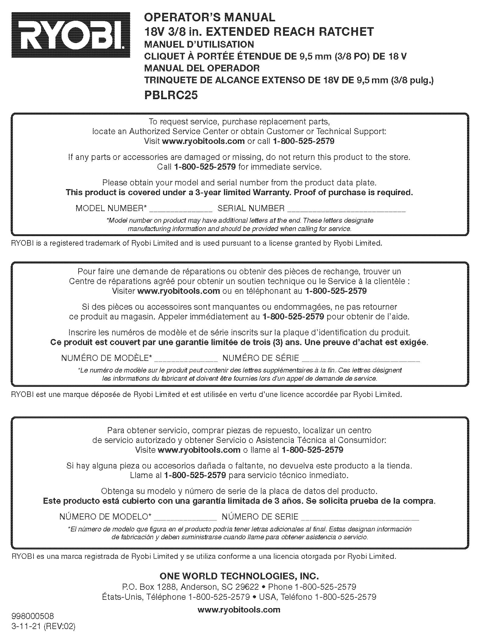 Cordless Automotive Kit