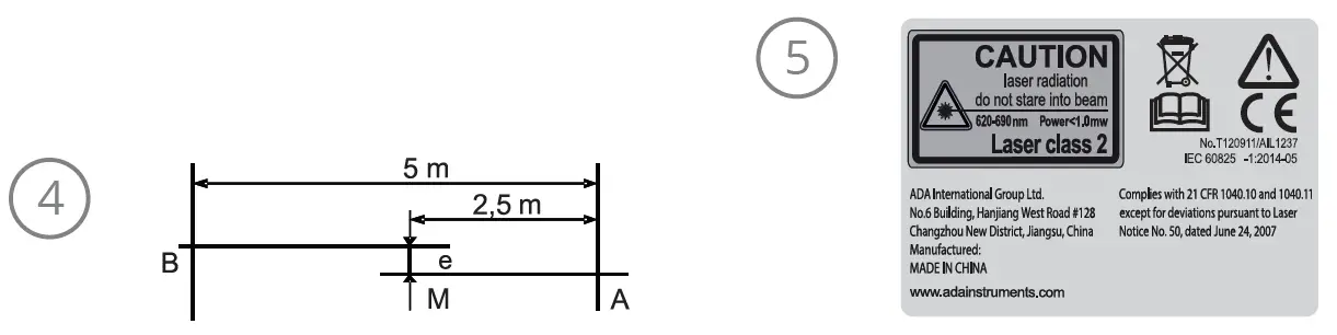 ADA INSTRUMENTS А00545 Cube Line Laser-2