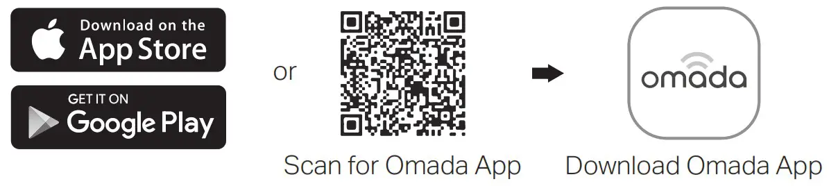 tp link JetStream Gigabit Smart PoE Switch - Via Omada App