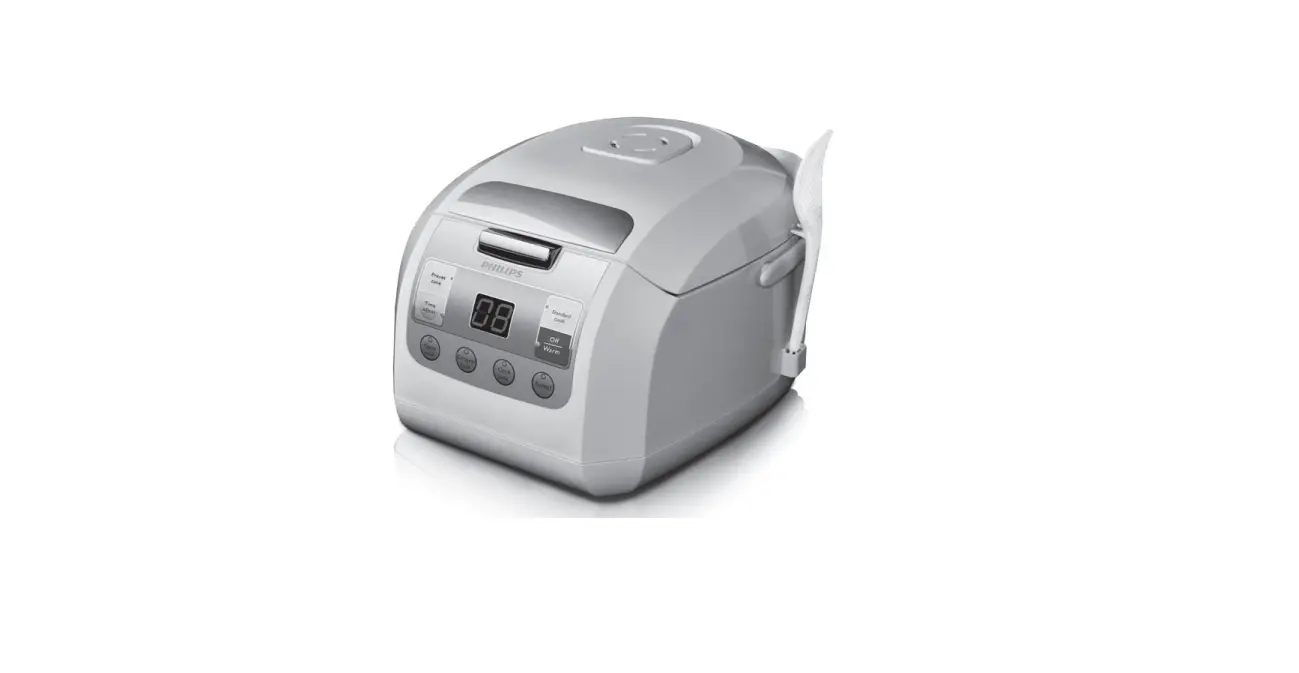 Philips Hd3030 Fuzzy Logic Rice Cooker User Manual