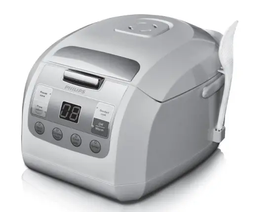 PHILIPS-HD3030-Fuzzy-Logic Rice-Cooker-product