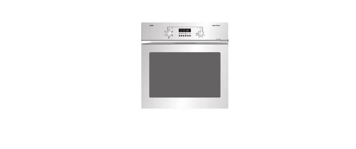 Aeg B2100-5-m Oven Instruction Manual Aeg B2100-5-m Oven Instruction Manual