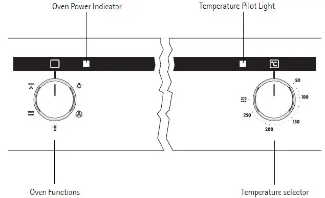 AEG B2100-5-M Oven Instruction Fig2