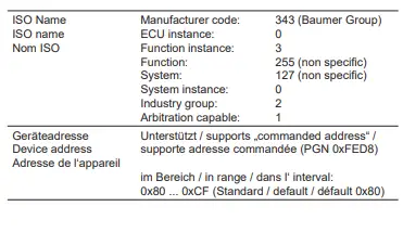 Baumer R600V Multi-Object Radar Sensor-Fig1