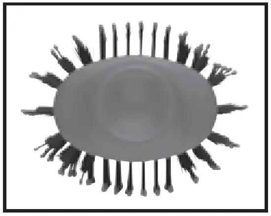 REVLON RVDR5222PNK Salon One-Step Hair Dryer and Volumizer 1