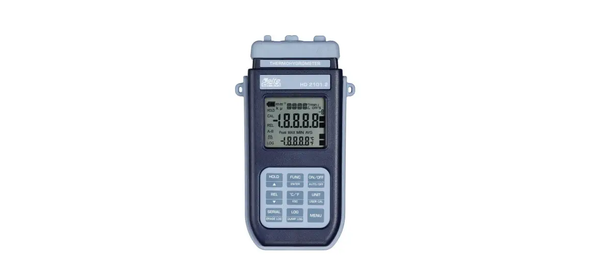 Thermo Hygro Hdl-u11410t Temperature Logger User Manual