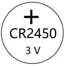 Thermo Hygro HDL U11410T Temperature Logger - battery diagram