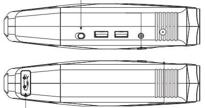 VIKING ZULU14 14100 mAh Car Jump Starter-Fig3