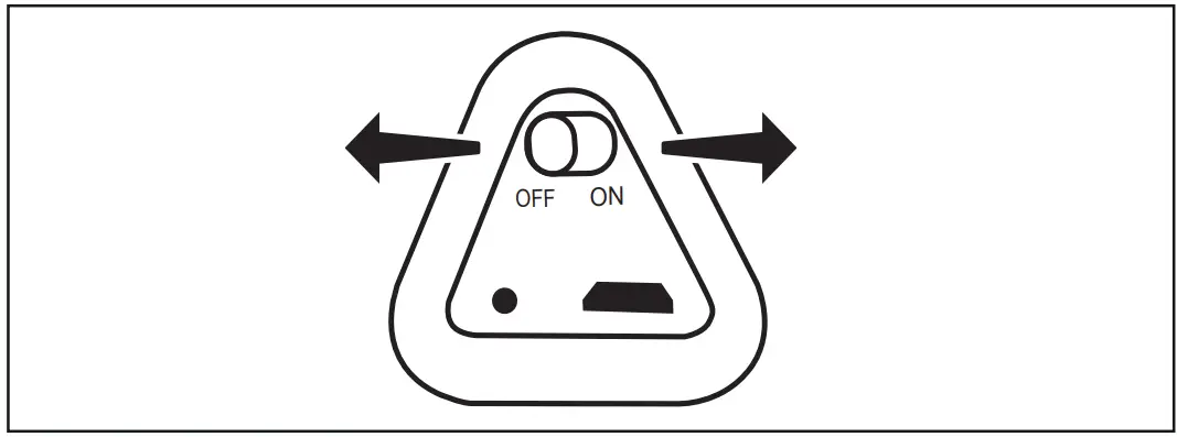 PROZIS GEOD Flip Lamp - Switching