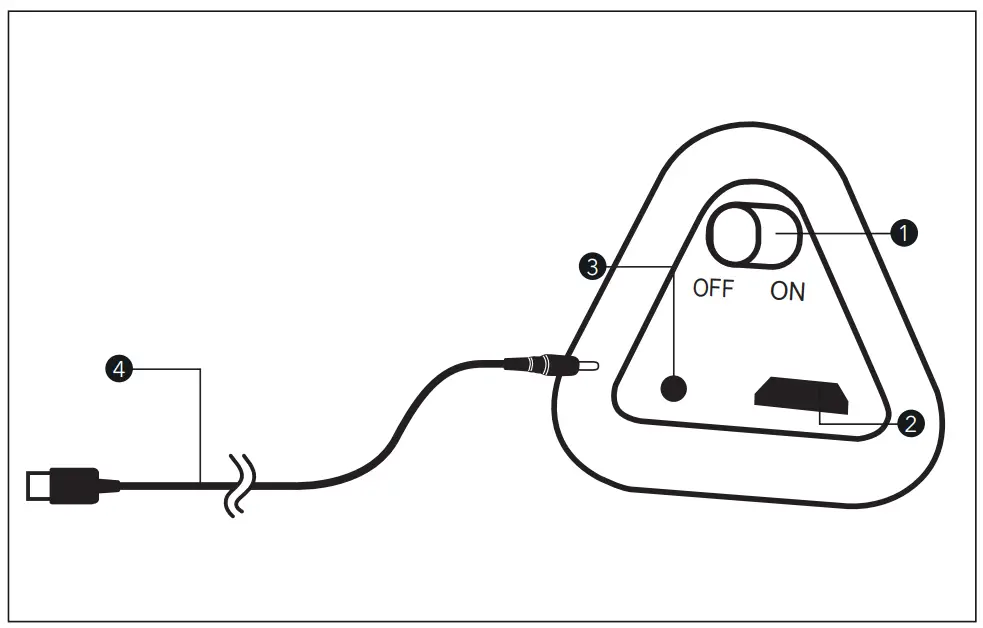 PROZIS GEOD Flip Lamp - overview