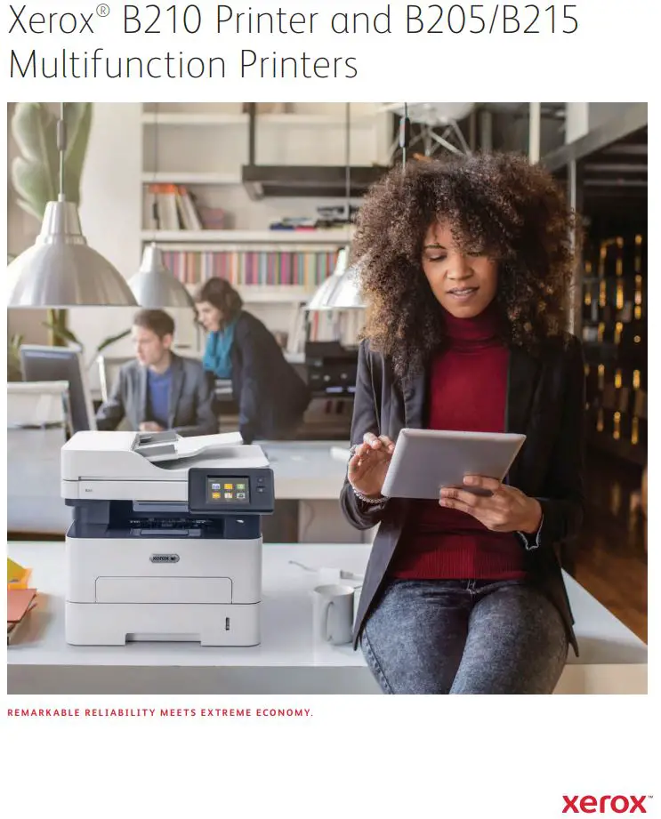 xerox Multifunction Printers