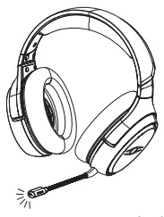 NOUS Wireless Gaming Headset-fig5