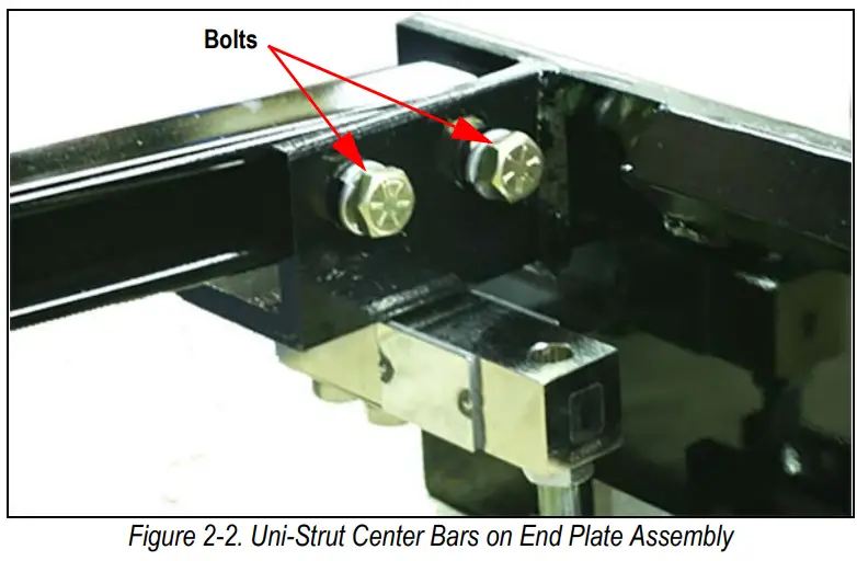 RICE LAKE BCi Weigh Frame Belt Scale Instruction Manual - Figure 2-2