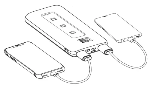 Molonlave Group Disinfectant Charger - Dual Charging