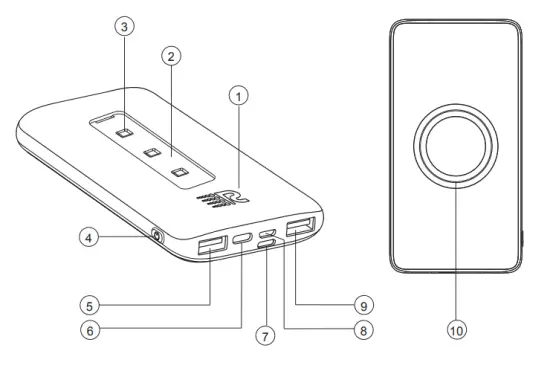 Molonlave Group Disinfectant Charger - fig1