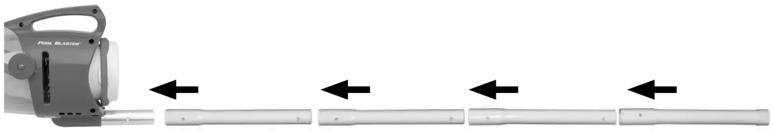 POOL BLASTER 081 3595 2 Rush Pool Vacuum - Icon 11