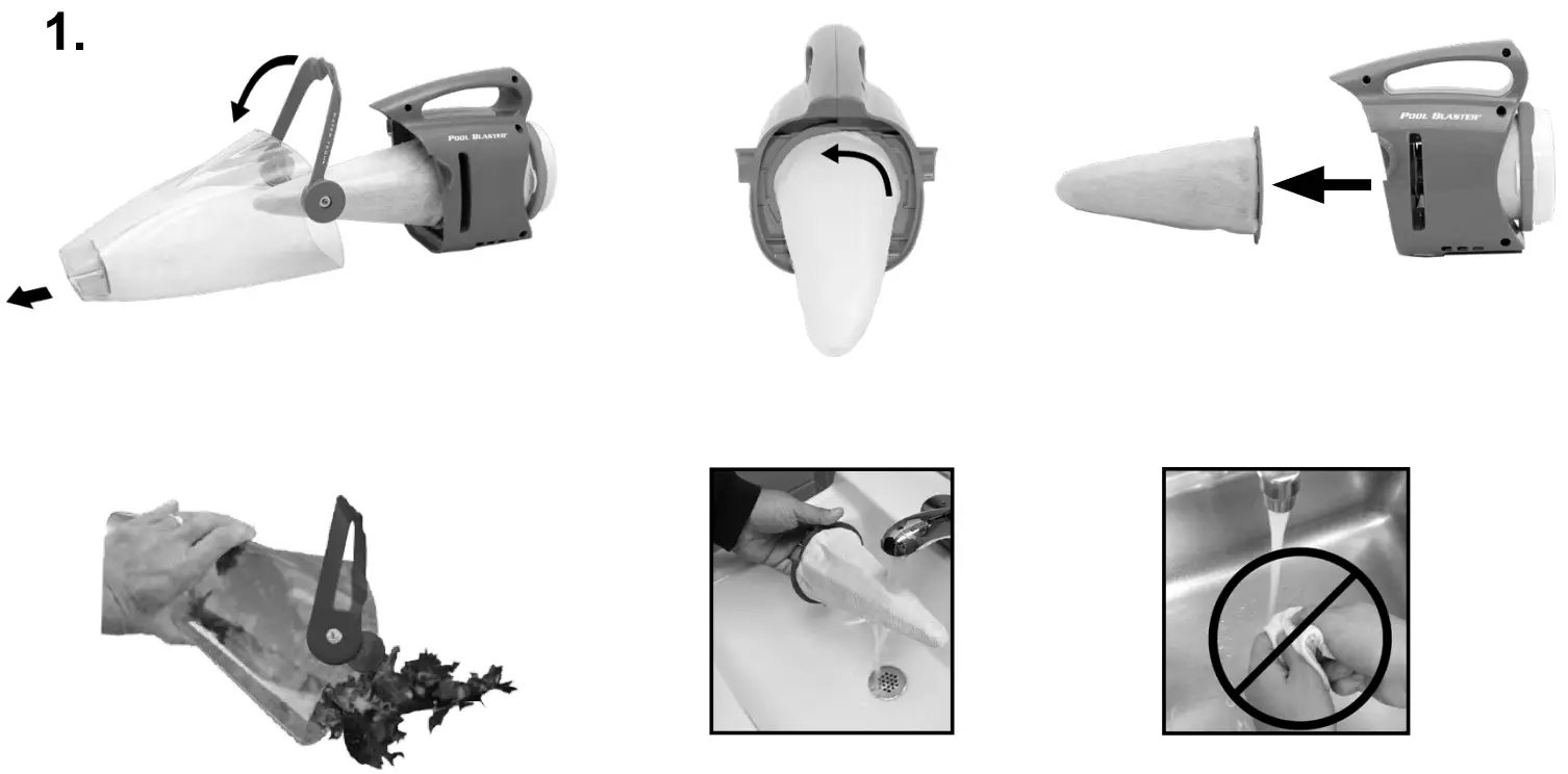 POOL BLASTER 081 3595 2 Rush Pool Vacuum - Icon 14