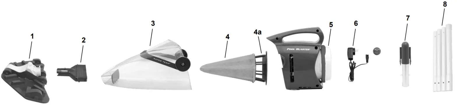 POOL BLASTER 081 3595 2 Rush Pool Vacuum - Icon 5