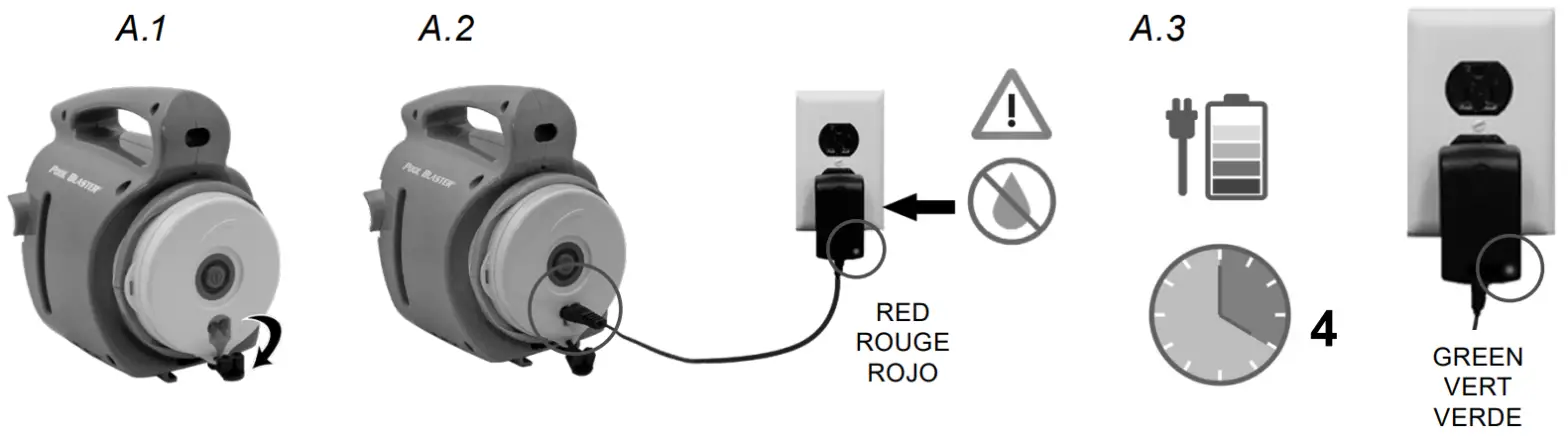 POOL BLASTER 081 3595 2 Rush Pool Vacuum - Icon 6