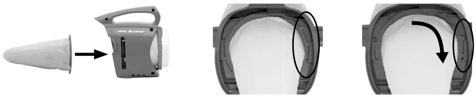 POOL BLASTER 081 3595 2 Rush Pool Vacuum - Icon 7