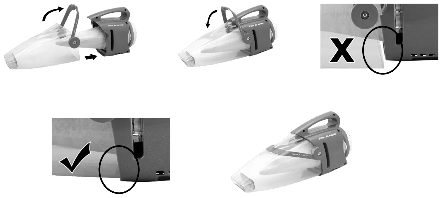 POOL BLASTER 081 3595 2 Rush Pool Vacuum - Icon 8